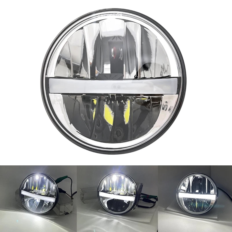 ハーレースポーツスターledヘッドライトのおすすめ人気商品一覧