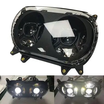 ロードグライド純正LEDヘッドライト ロードグライド用純正LEDヘッドライト！ | じゅんログ
