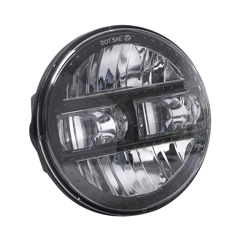 【並行輸入品】 5-3/4\" 5.75\" バイク LED プロジェクター ヘッドライト ハーレー スポーツスター 1200 XL1200L カスタム XL1200C 883 XL883 883L XL883R 48 カの画像
