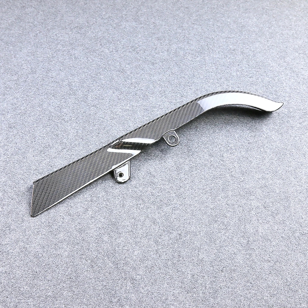 【並行輸入品】 100% 3K Pure カーボン バイク チェーン ガード フェアリングs キット ハーレー ローライダー S 2022年 2023 カスタム パーツの画像
