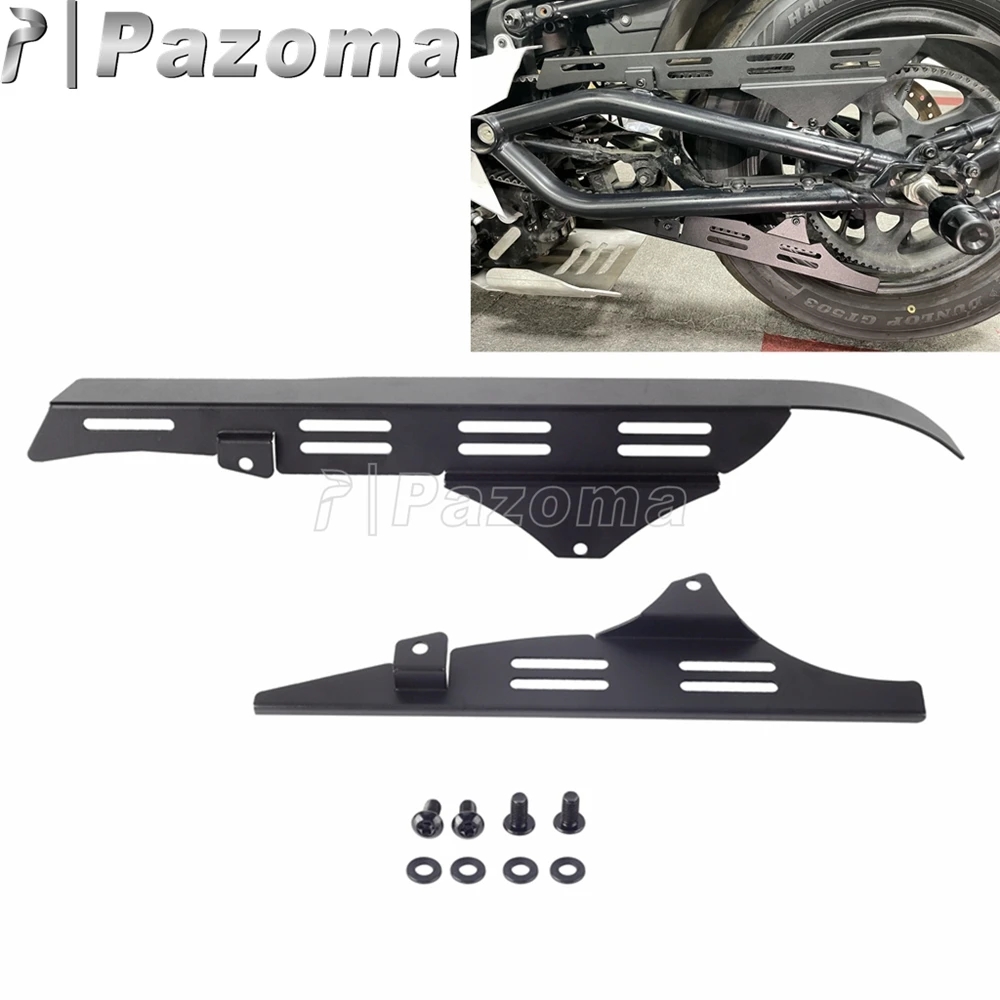 【並行輸入品】 バイク Belt チェーン カバー ガード ハーレー スポーツスター S 1250 RH1250S 2021年-2023 バイクs ホイール s カバー プロテクト カスタム パの画像