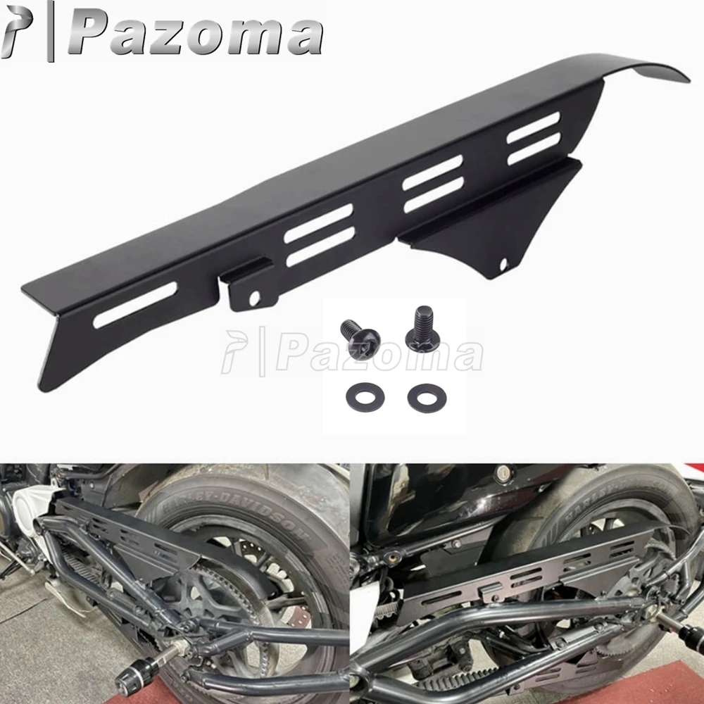 【並行輸入品】 バイク Belt チェーン カバー ガード ハーレー スポーツスター S 1250 RH1250S 2021年-2023 バイクs ホイール s カバー プロテクト カスタム パの画像