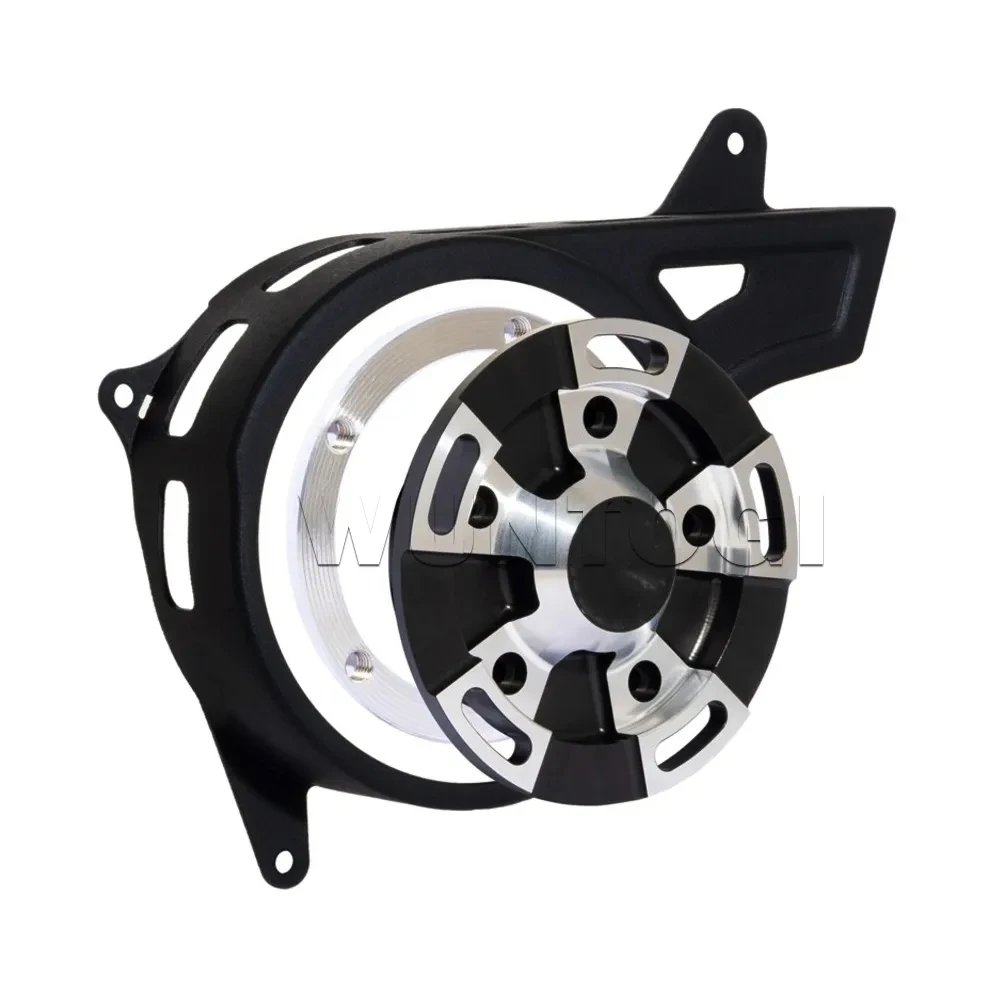 【並行輸入品】 975 スポーツスター ハーレー スポーツスター S 1250 RH1250S ナイトスター RH975 スプロケット カバー Rotating プーリー プロテクター カスタの画像