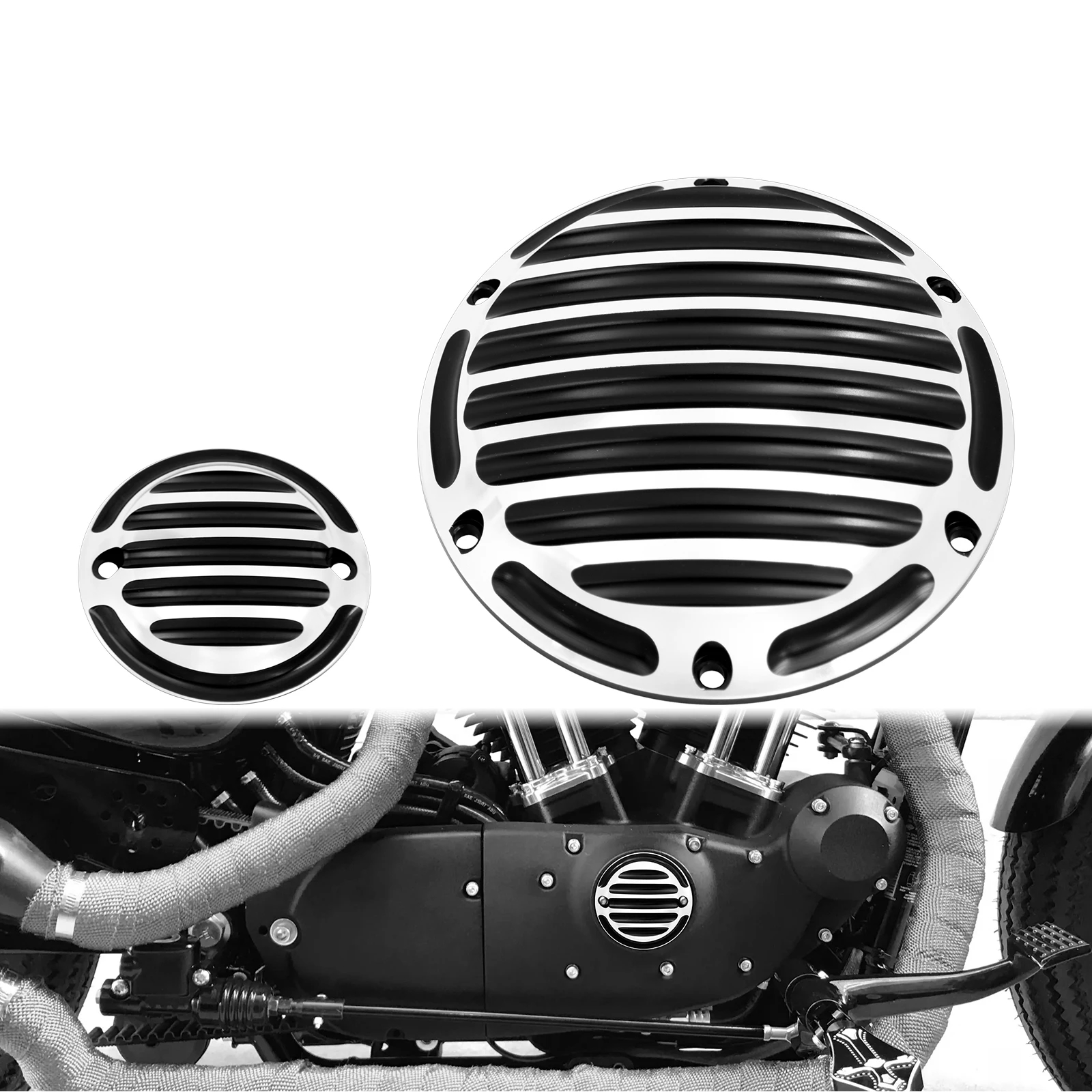 ハーレー純正 スポーツスター エンジンカバー|Harley Davidson