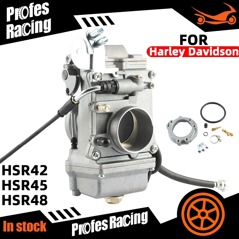 ミクニ キャブ hsr ハーレー（バイク） | 車、バイク、自転車 の