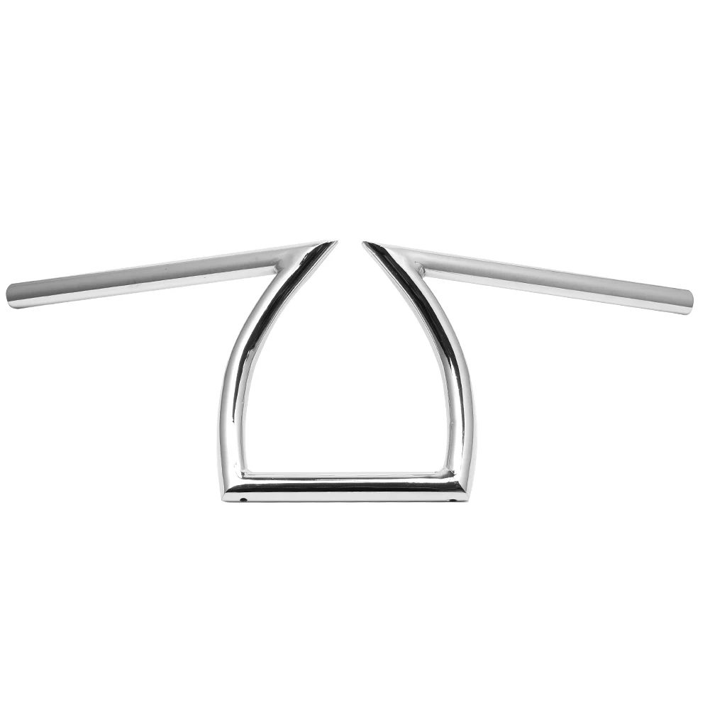 【並行輸入品】 バイク 汎用 7/8\" 22MM 1\" 25MM Drag ハンドル バーs Z バー Ape Hanger ハーレー ツーリング スポーツスター カスタム カフェレーサー チョッの画像