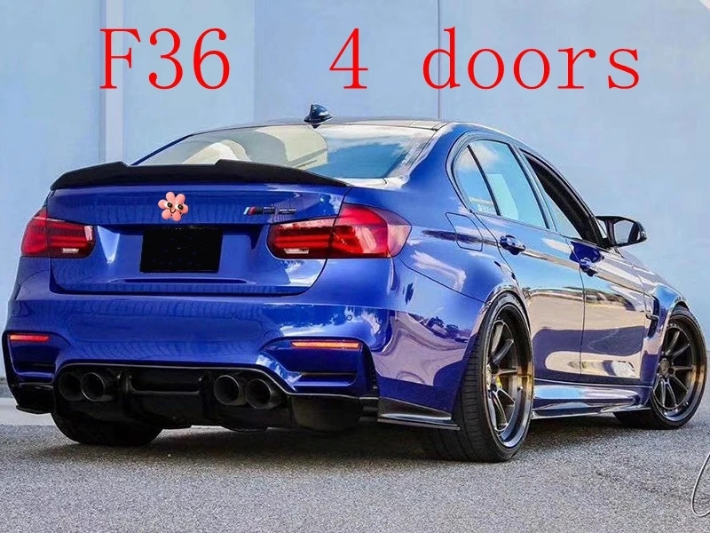 bmw 4シリーズ（リアスポイラー、ウイング）｜エアロパーツ