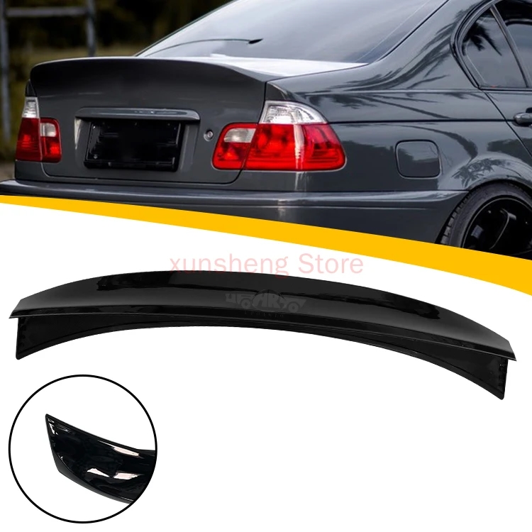 bmw e46 M3 リアスポイラーシルバー ウイング ウィング シュニッツァー 