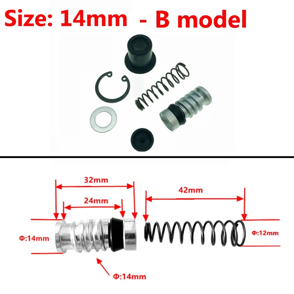並行輸入品 Piston Plunger リペア キット マスター シリンダー Rigs
