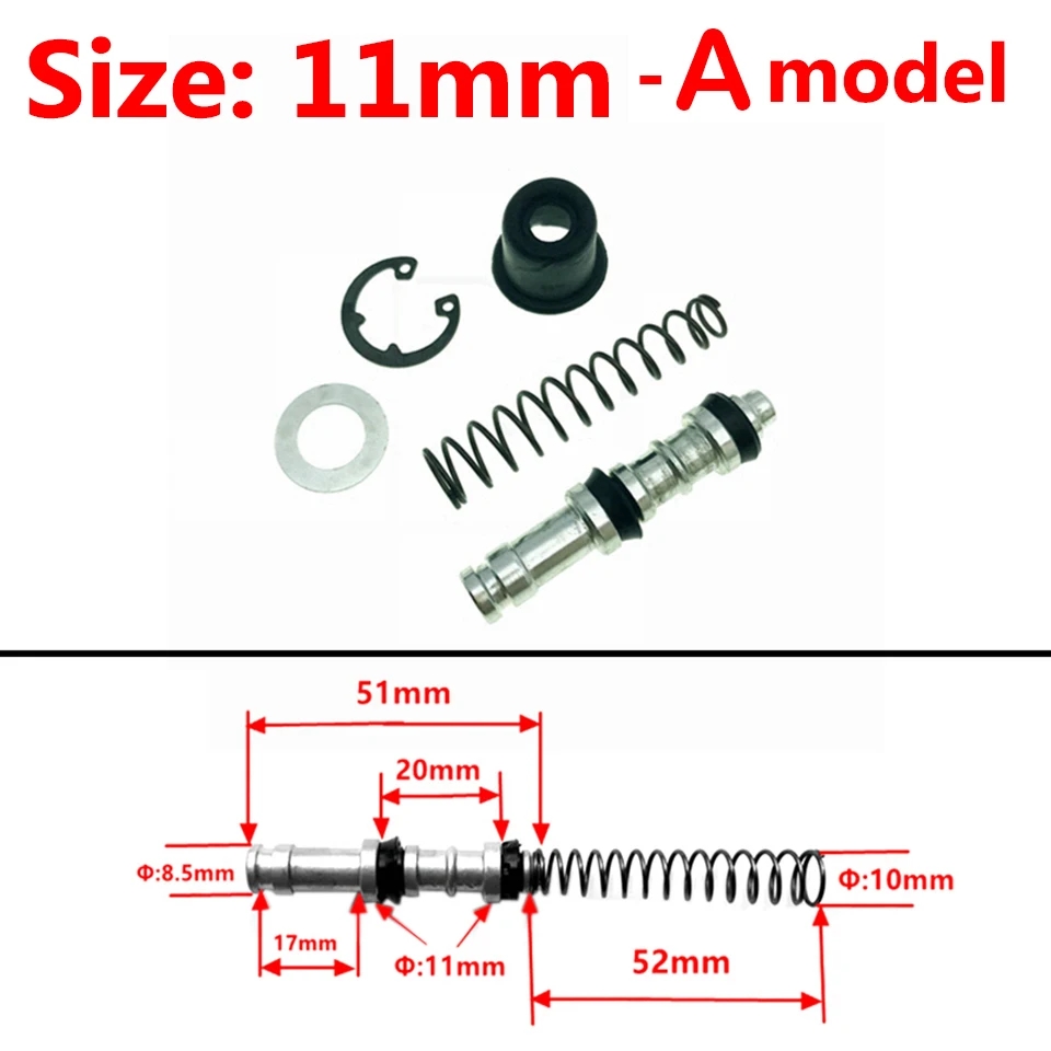 並行輸入品 Piston Plunger リペア キット マスター シリンダー Rigs