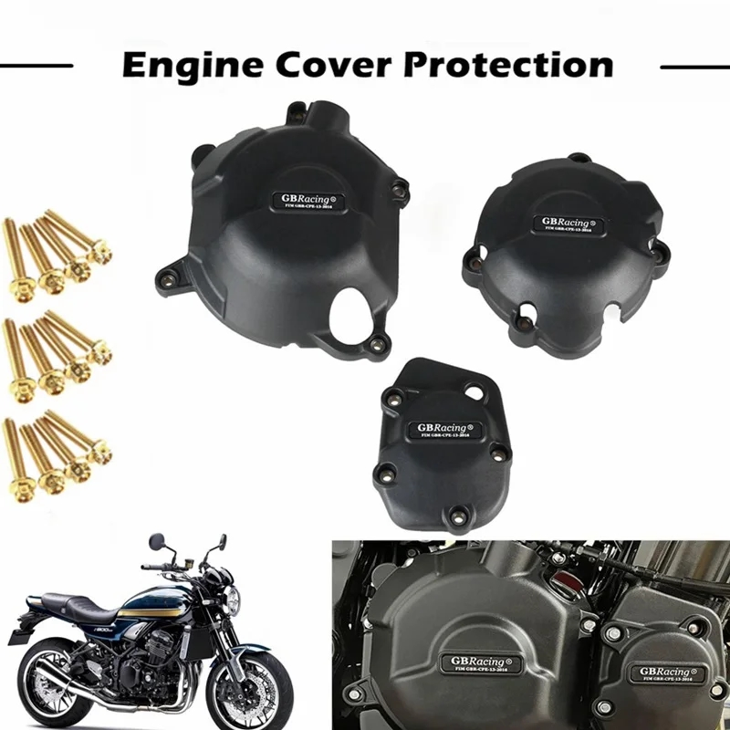 並行輸入品】 バイク エンジン カバー プロテクト ケース GB