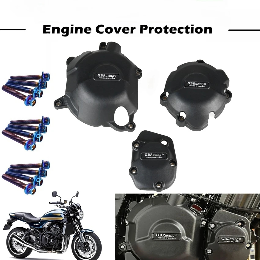 ケース エンジンカバー プロテクター カワサキ Z900 2017-2023