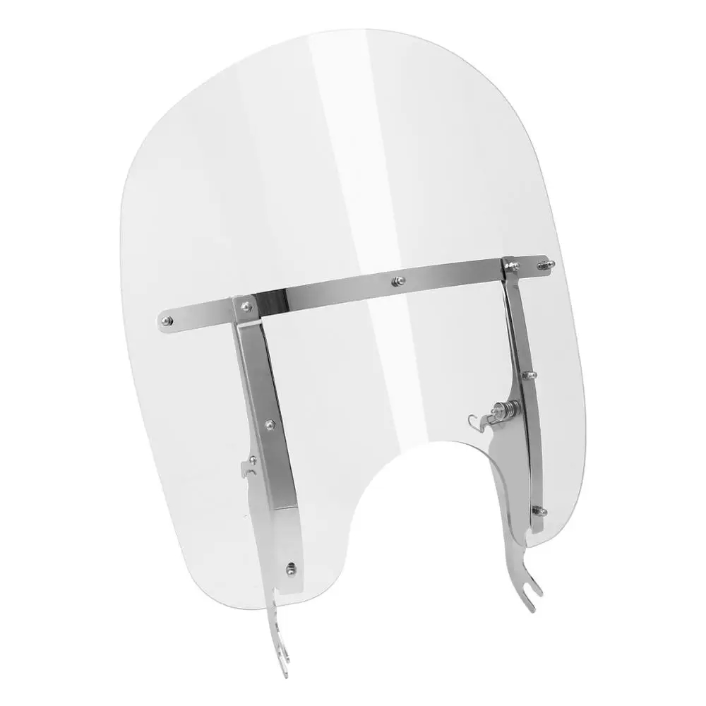 ハーレーダビッドソン 交換用ウインドシールド(クリア) 17インチ Memphis Shade 交換用ウインドシールド(クリア) 17インチ : HD-PARTS