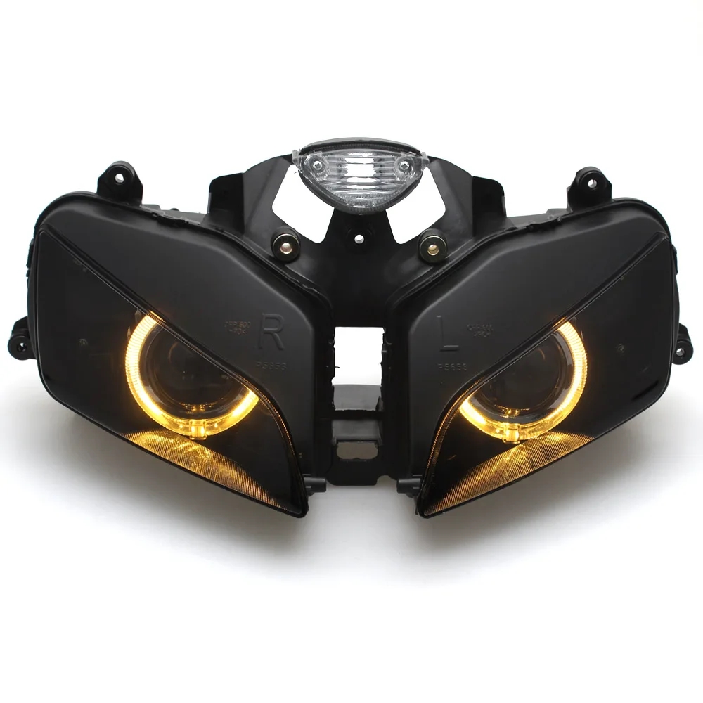 並行輸入品 バイク カスタム イカリング LED ヘッドライト HID