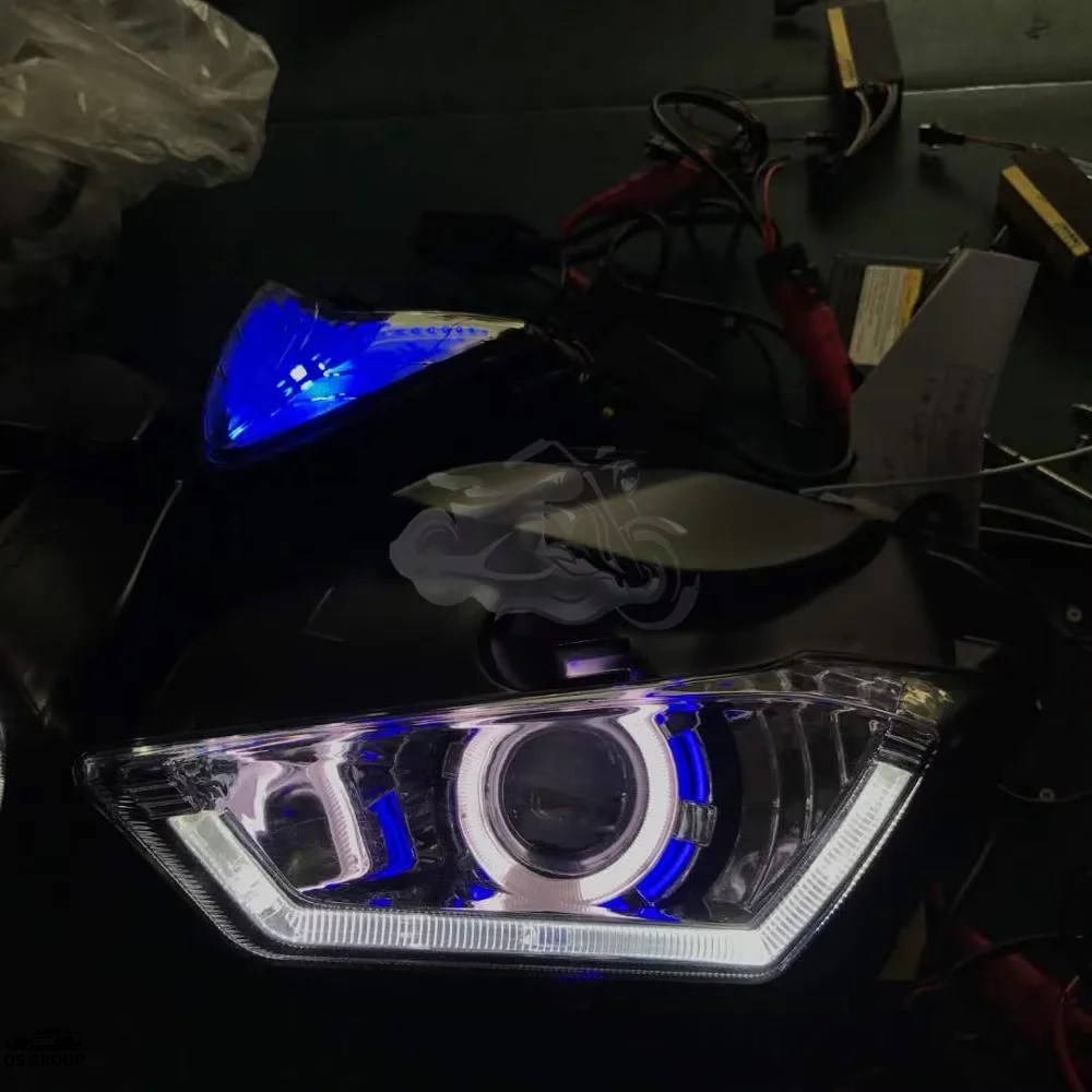 並行輸入品】 ヤマハ YZF R3 R25 2013年 - 2017年 バイク ヘッドライト