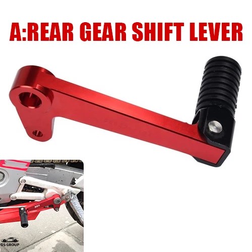 並行輸入品】 バイク リア フット ブレーキ ペダル レバー ペグ