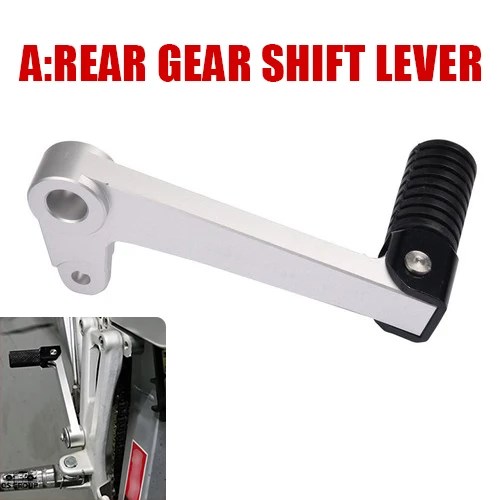 並行輸入品】 バイク リア フット ブレーキ ペダル レバー ペグ