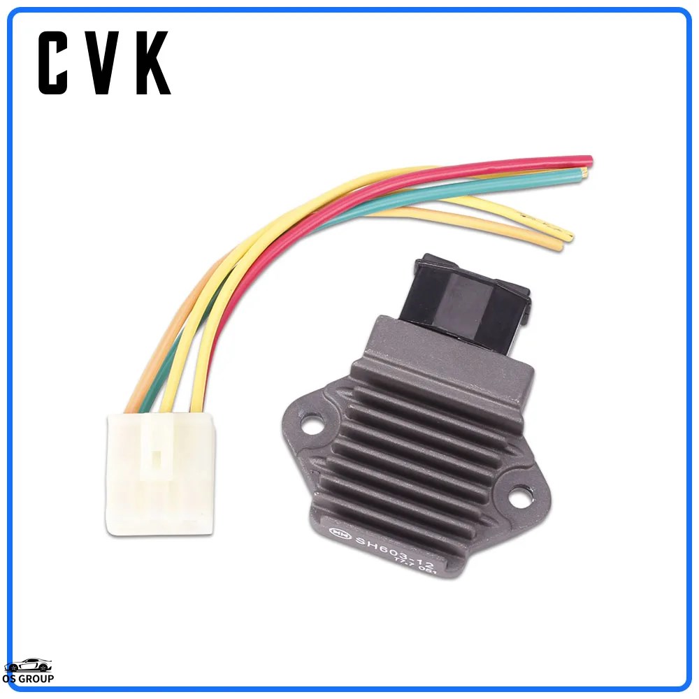 CVK Rectifier Voltage Regulator チャージャー プラグ ホンダ CB400 CB400SF CB-1 VT250 ...