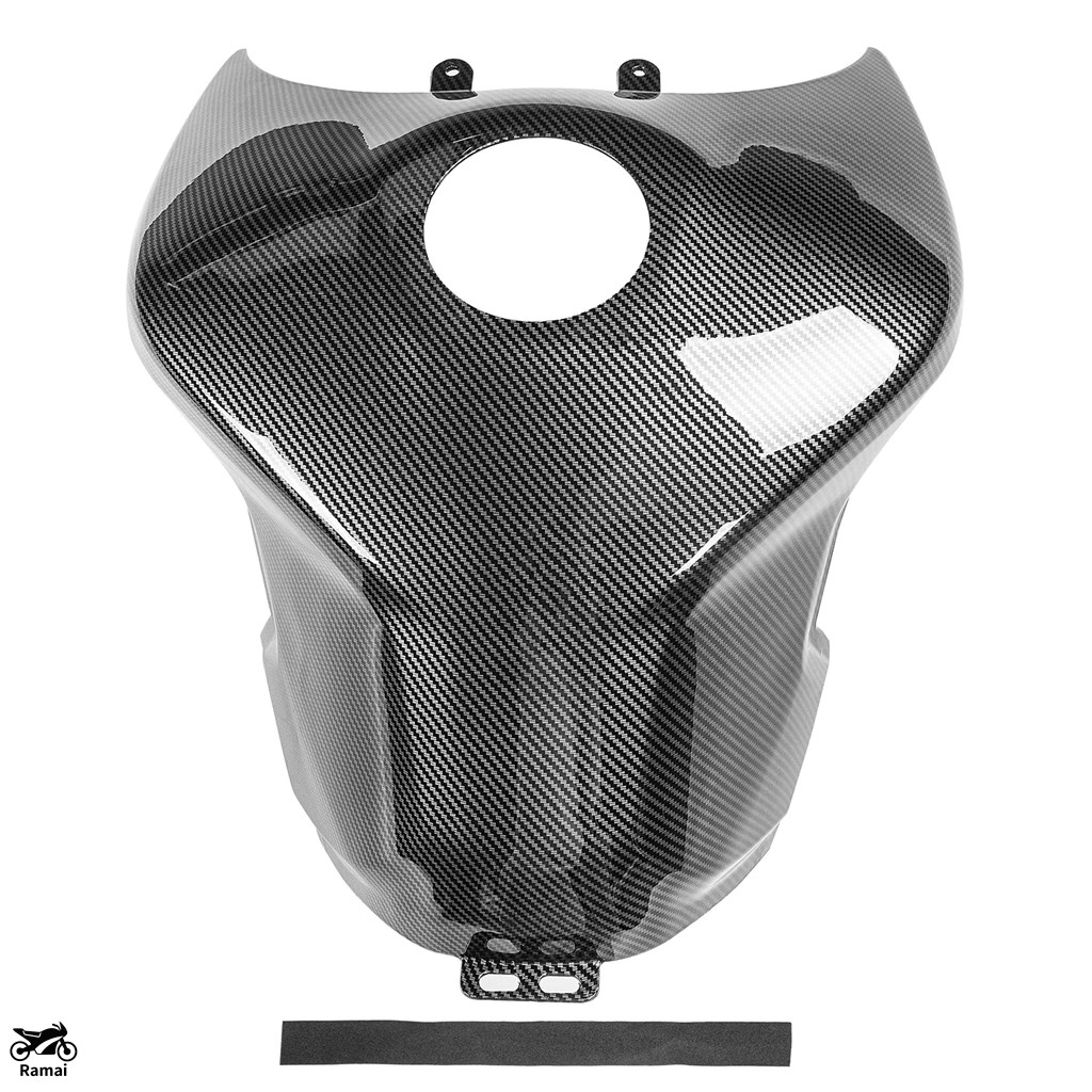 並行輸入品 MT09 オイル ガソリン カバー ヤマハ MT 09 2012年-2020年 2014年 2015年 2016年 2017年 2018年 2019年 バイク タンク フレーム プロテクト ガ_5
