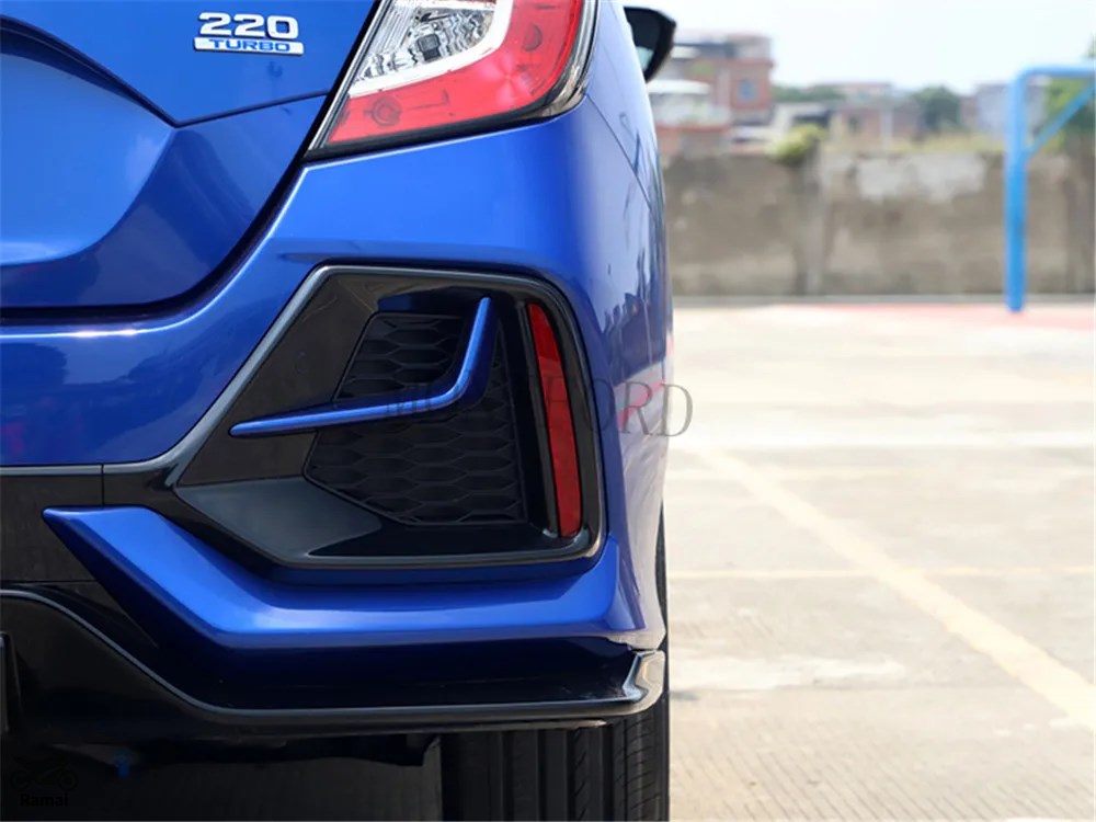 並行輸入品】 ハッチバック シビック FK7 5-ドア OEM レッド/ブラック