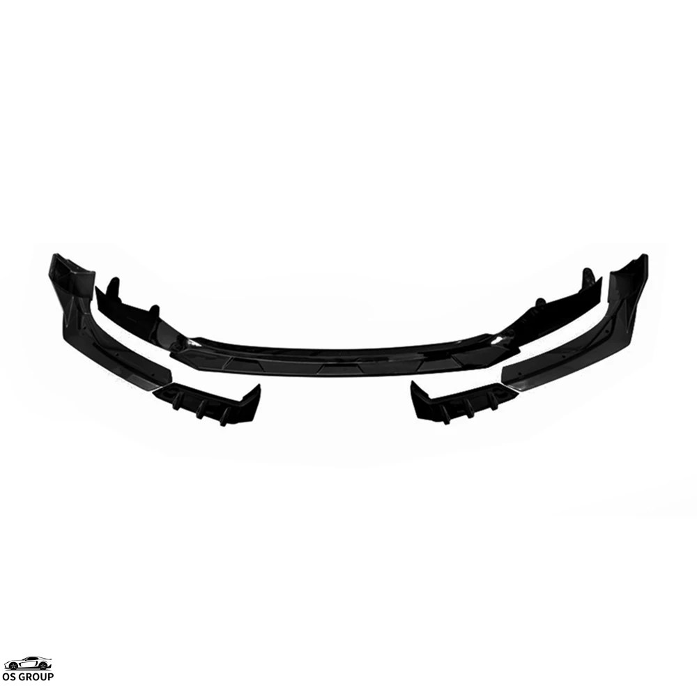 並行輸入品 AKASAKA フロント バンパー スポイラー リップ BMW 3 シリーズ G20 G21 G28 2019年-2021年 320i 325i 325li 330i M スポーツ スプリッター カス_6