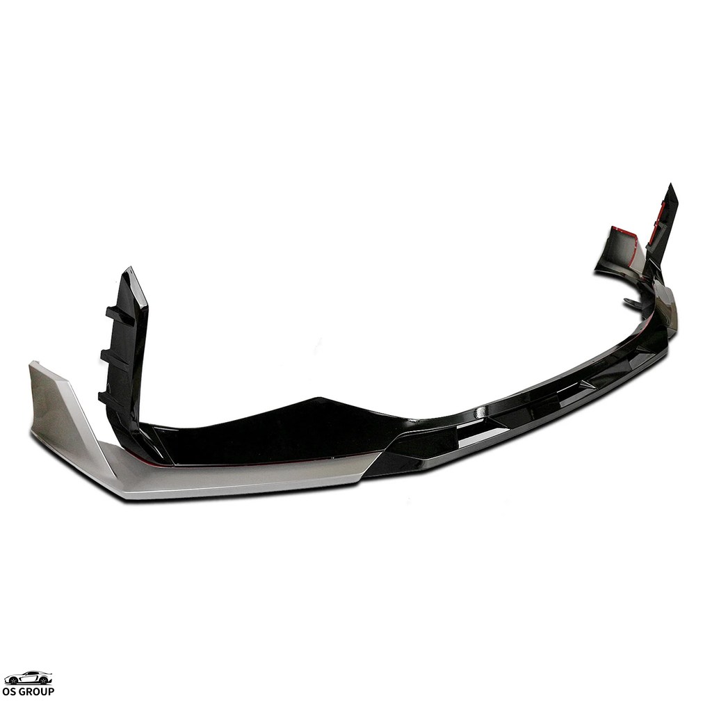 並行輸入品 AKASAKA フロント バンパー スポイラー リップ BMW 3 シリーズ G20 G21 G28 2019年-2021年 320i 325i 325li 330i M スポーツ スプリッター カス_2