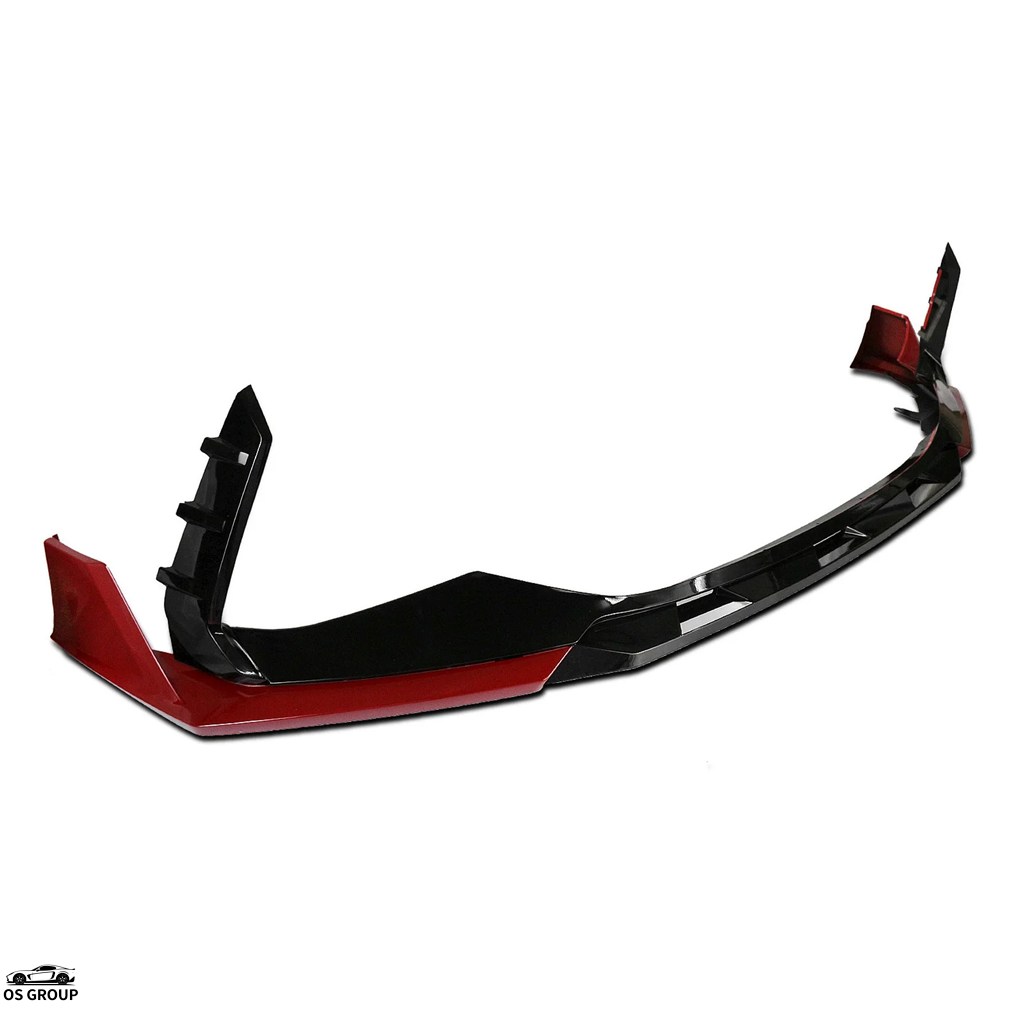 並行輸入品 AKASAKA フロント バンパー スポイラー リップ BMW 3 シリーズ G20 G21 G28 2019年-2021年 320i 325i 325li 330i M スポーツ スプリッター カス_3