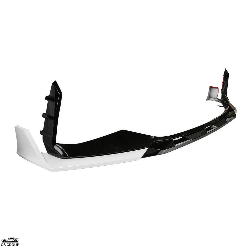 並行輸入品 AKASAKA フロント バンパー スポイラー リップ BMW 3 シリーズ G20 G21 G28 2019年-2021年 320i 325i 325li 330i M スポーツ スプリッター カス_4