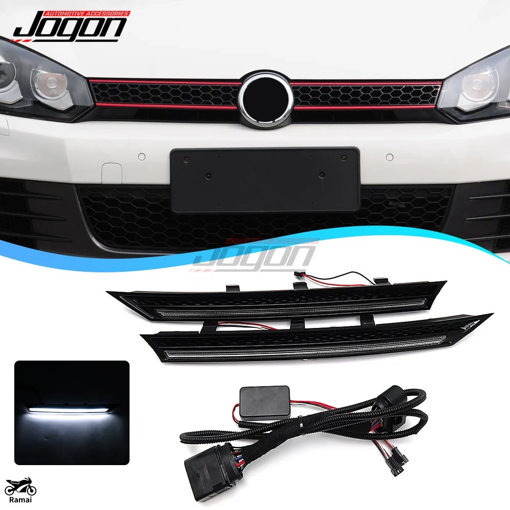 フォルクスワーゲン　vw ゴルフ6 GTI フロント一式 ヘッドライト　グリル フォルクスワーゲンゴルフ6,ゴルフ7, 7.5, 8,gti用