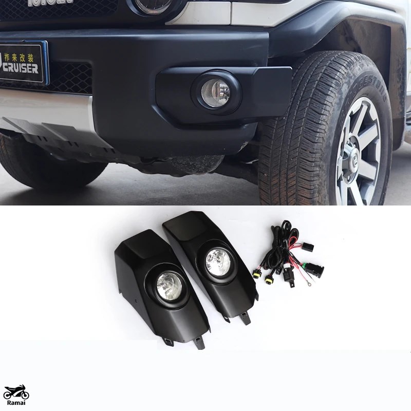 並行輸入品】 LED フォグ ランプ アセンブリ トヨタ FJ クルーザー