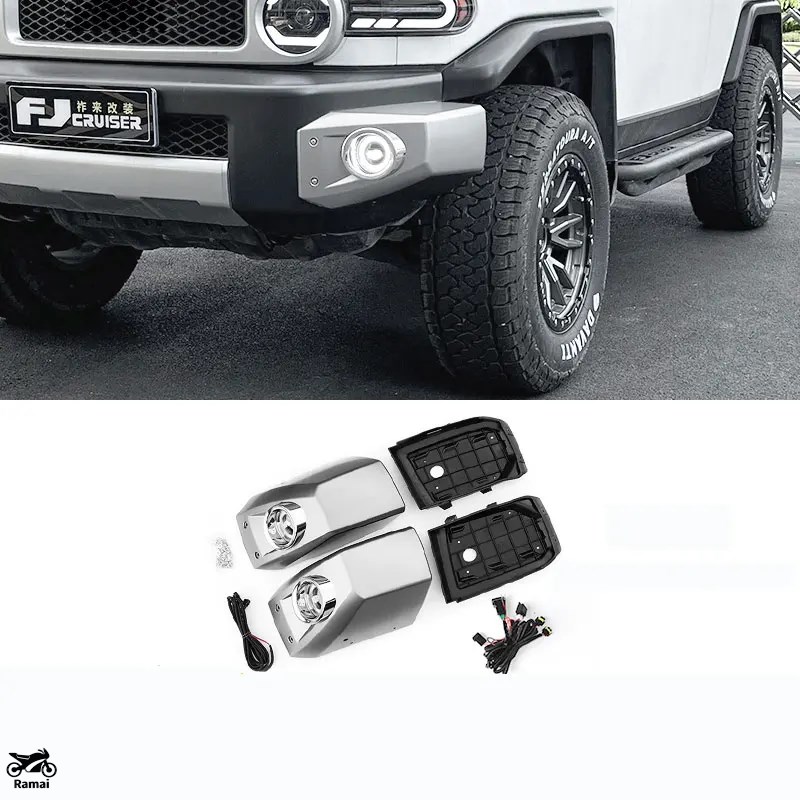 並行輸入品】 LED フォグ ランプ アセンブリ トヨタ FJ クルーザー