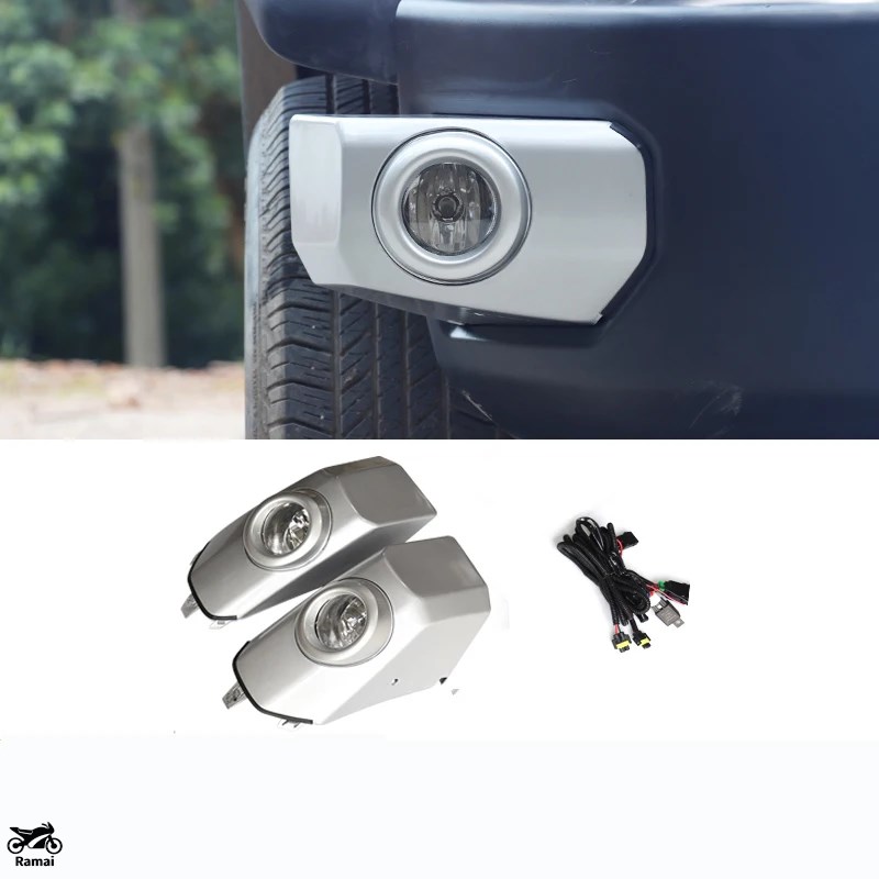 並行輸入品】 LED フォグ ランプ アセンブリ トヨタ FJ クルーザー