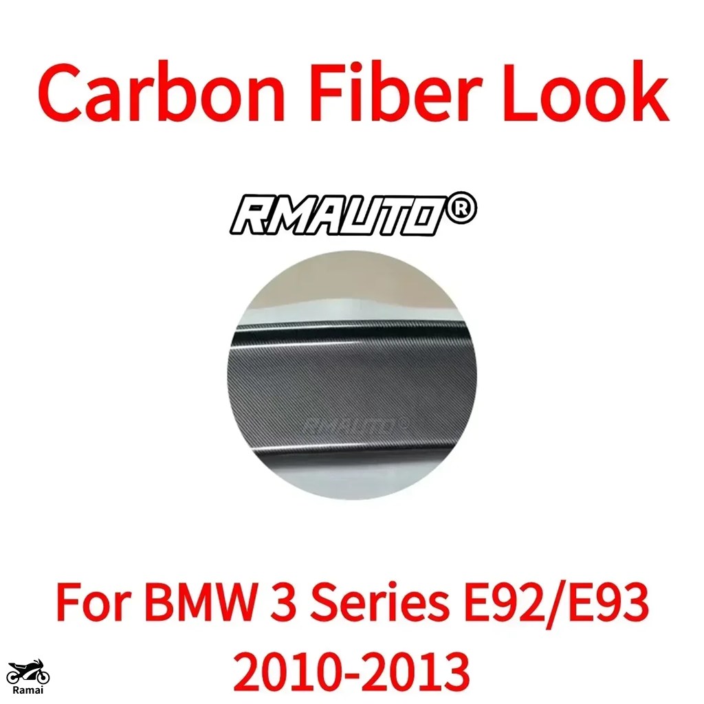 【並行輸入品】 BMW 3 シリーズ E90 E92 E93 2005年-2013年 キット バンパー カバー つやあり ブラック スポーツ フロント バンパー スプリッター カスタム パの画像