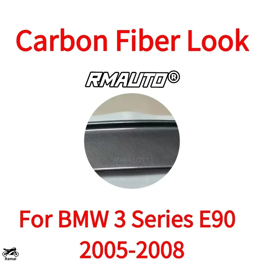 【並行輸入品】 BMW 3 シリーズ E90 E92 E93 2005年-2013年 キット バンパー カバー つやあり ブラック スポーツ フロント バンパー スプリッター カスタム パの画像