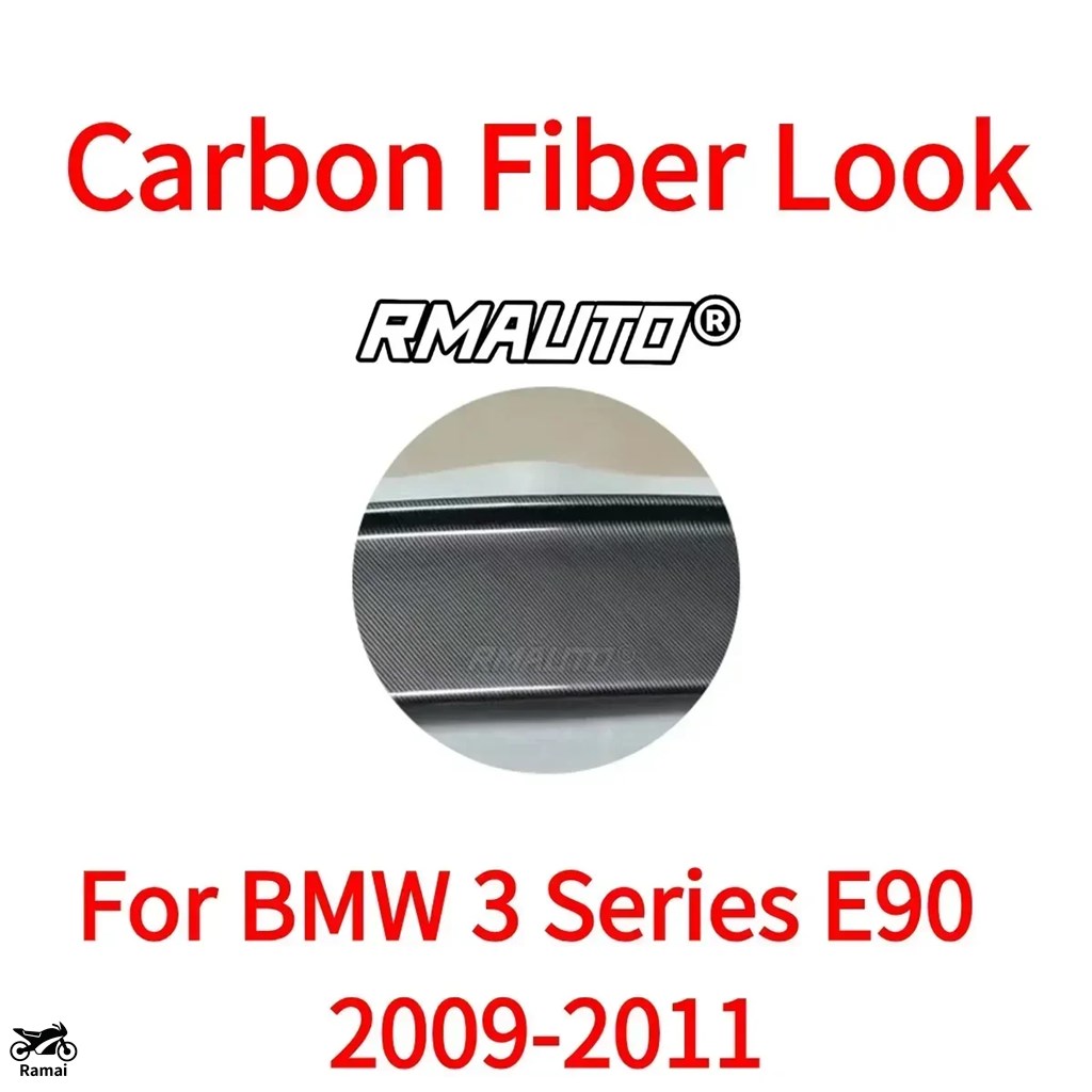 【並行輸入品】 BMW 3 シリーズ E90 E92 E93 2005年-2013年 キット バンパー カバー つやあり ブラック スポーツ フロント バンパー スプリッター カスタム パの画像