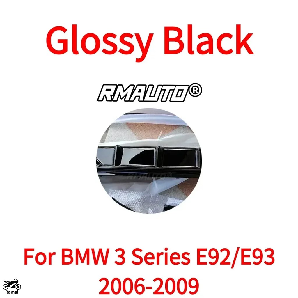 【並行輸入品】 BMW 3 シリーズ E90 E92 E93 2005年-2013年 キット バンパー Apron カーボン スポーツ フロント バンパー スプリッター カスタム パーツの画像