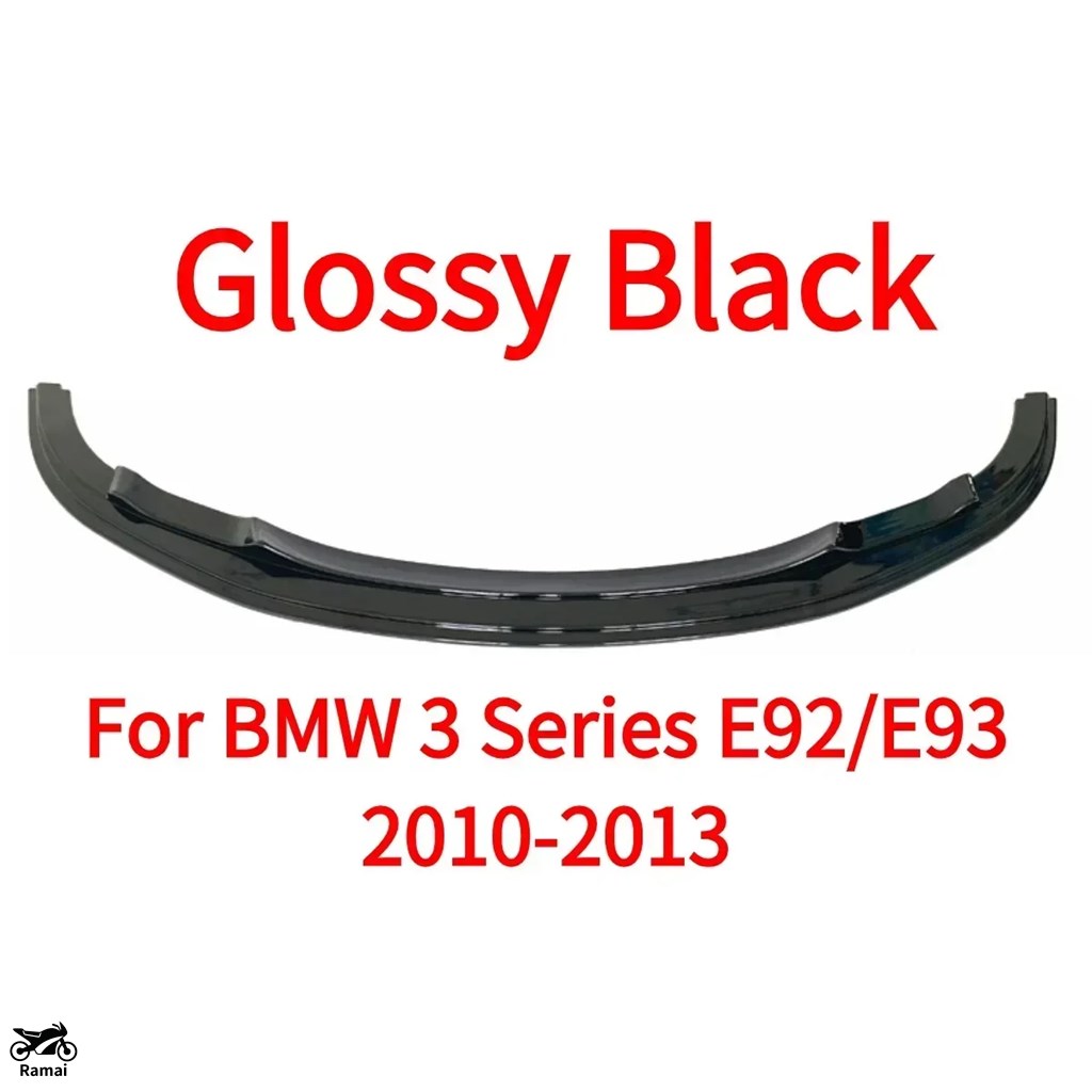 【並行輸入品】 BMW 3 シリーズ E90 E92 E93 2005年-2013年 キット バンパー Apron カーボン スポーツ フロント バンパー スプリッター カスタム パーツの画像