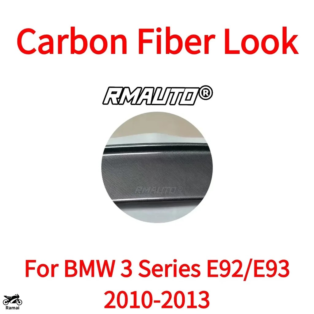 【並行輸入品】 BMW 3 シリーズ E90 E92 E93 2005年-2013年 キット バンパー Apron カーボン スポーツ フロント バンパー スプリッター カスタム パーツの画像