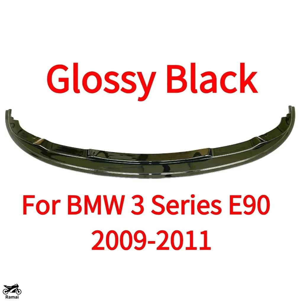 【並行輸入品】 BMW 3 シリーズ E90 E92 E93 2005年-2013年 キット バンパー Apron カーボン スポーツ フロント バンパー スプリッター カスタム パーツの画像
