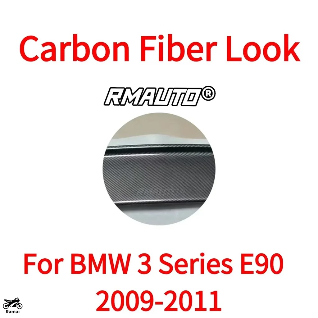【並行輸入品】 BMW 3 シリーズ E90 E92 E93 2005年-2013年 キット バンパー Apron カーボン スポーツ フロント バンパー スプリッター カスタム パーツの画像
