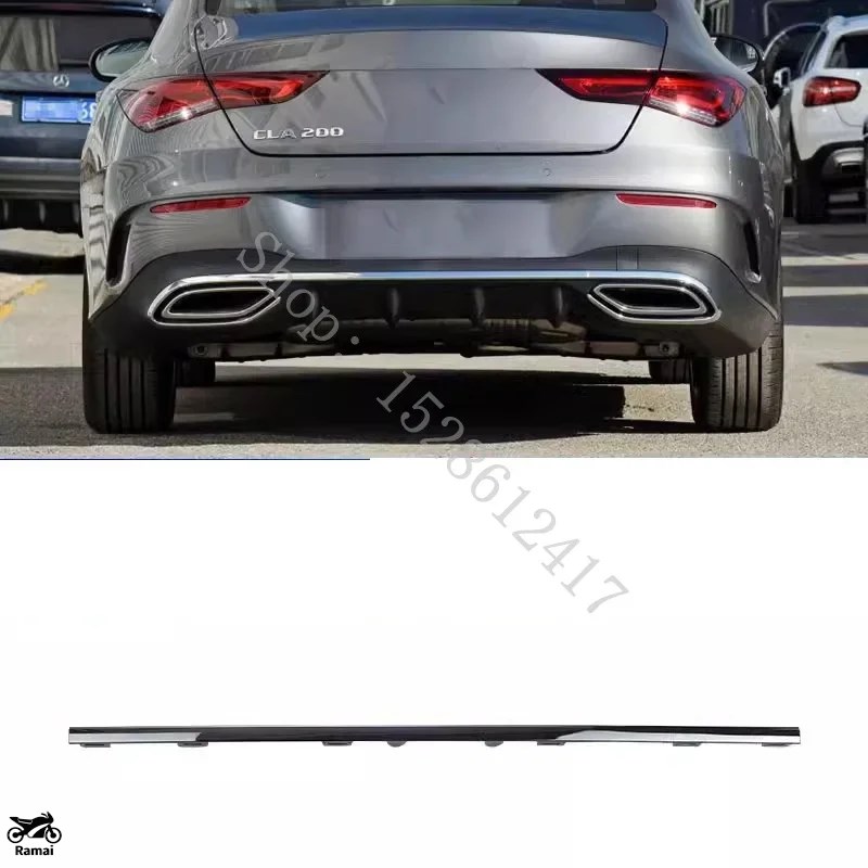 【並行輸入品】 メルセデス-ベンツ CLA200/CLA260/CLA180/W117 2020年-2023 フロント リア バンパー ストライプ collision ストライプ カスタム パーツ_4