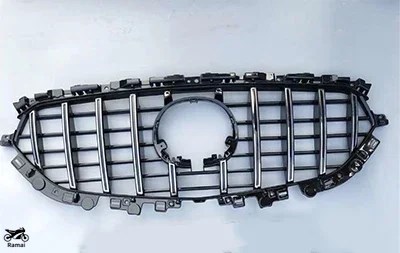 並行輸入品 フロント メッシュ マスク カバー フロント バンパー グリル グリル マツダ CX-5 CX5 グリル 2017年 2018年 カスタム パーツ_2