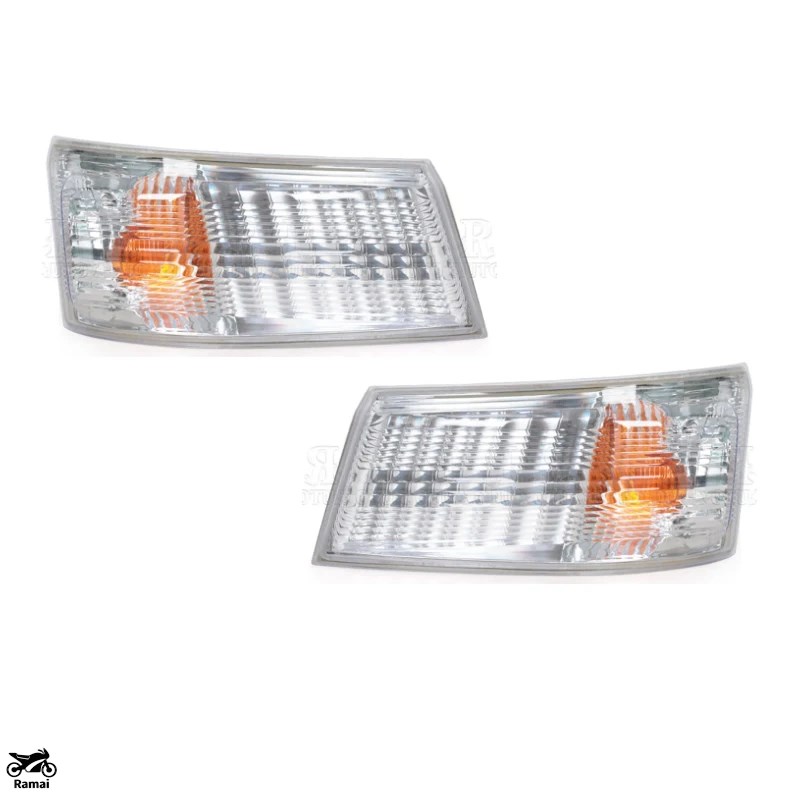 Cache-phare Gauche Pour Mitsubishi Canter / FUSO FE FG (2012-2018) - Feu D'angle / Antibrouillard Transparent - Améliore L'apparence Et La Sécurité - 3