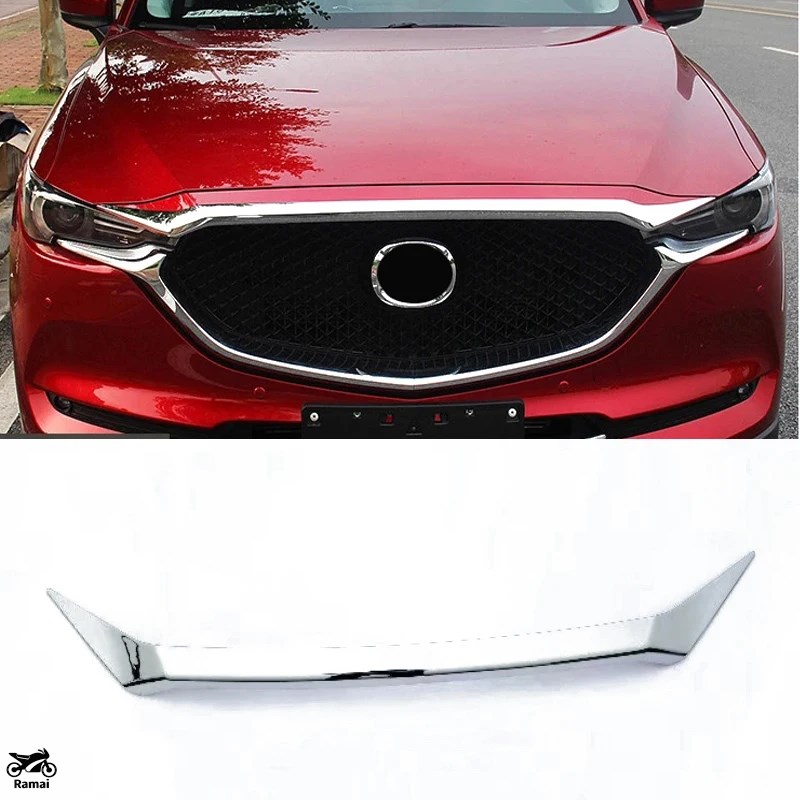 並行輸入品 マツダ CX-8 CX8 CX-5 2017年-2022年 メッキ レッド