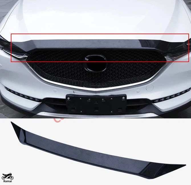 並行輸入品 マツダ CX-8 CX8 CX-5 2017年-2022年 メッキ レッド