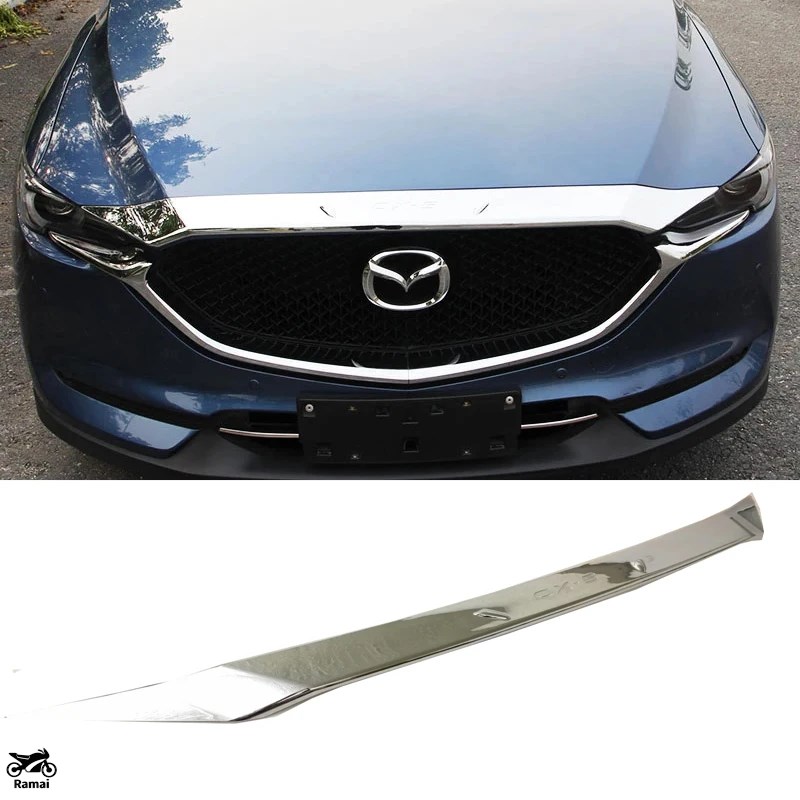 並行輸入品 マツダ CX-8 CX8 CX-5 2017年-2022年 メッキ レッド