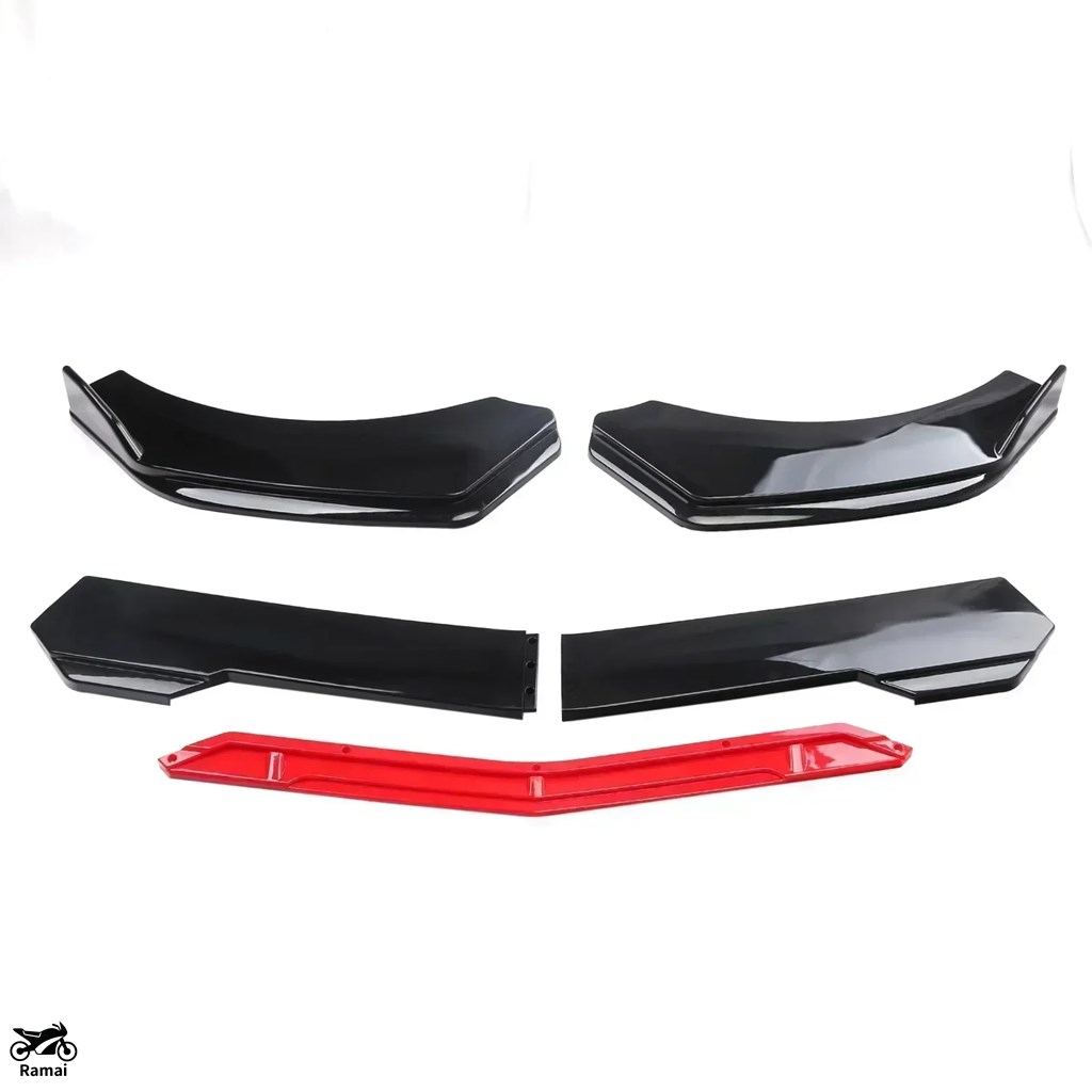 LAICY シュコダ オクタヴィア VRS Superb フロント バンパー リップ