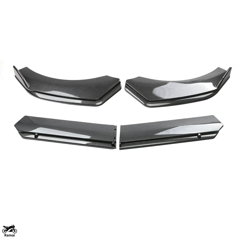 LAICY シュコダ オクタヴィア VRS Superb フロント バンパー リップ