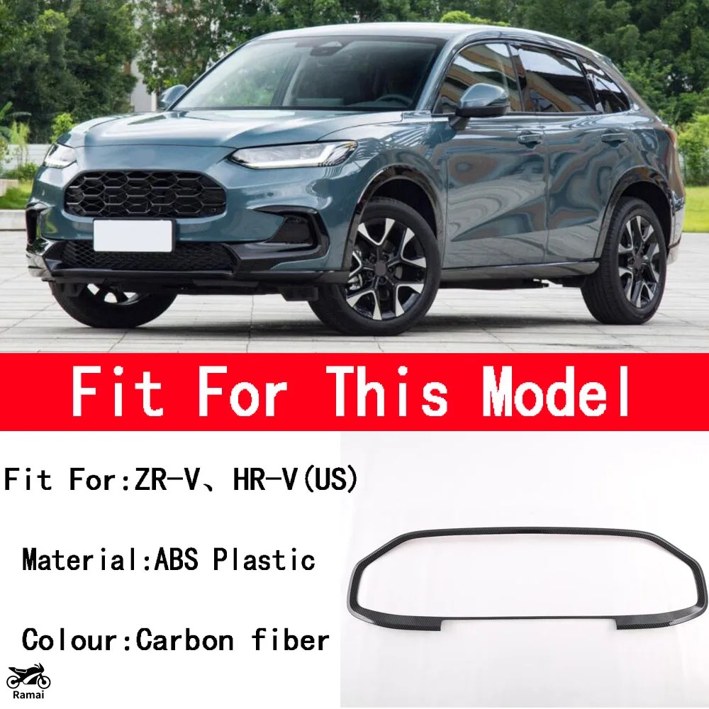 並行輸入品 ホンダ XR-V ZR-V HR-V ベゼル 2022年 2023 2024 メッキ フロント ミドル センター グリル フレーム HRV ZRV カスタム パーツ_3