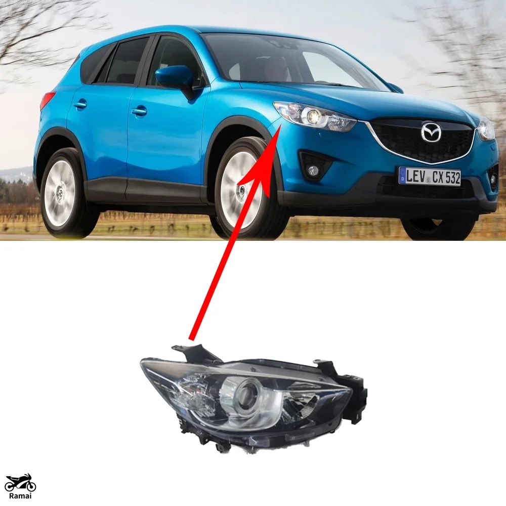並行輸入品 ヘッドライト アセンブリ マツダ CX-5 CX5 KE 2013年~2017